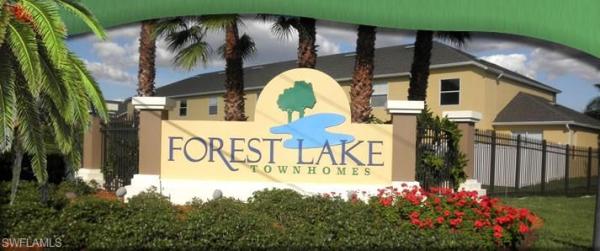 Forest Lake Townhomes, 3627 Pine Oak Cir #102, Fort Myers, Florida 33916, image 2