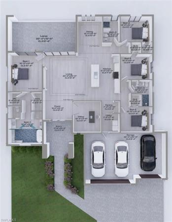 Cape Coral Residential, 3821 22nd Ter, Cape Coral, Florida 33993, image 3
