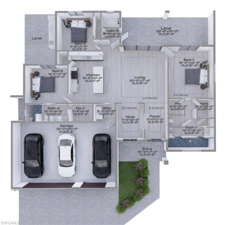 Cape Coral, 3815 NW 22nd Ter, Cape Coral, Florida 33993, image 1