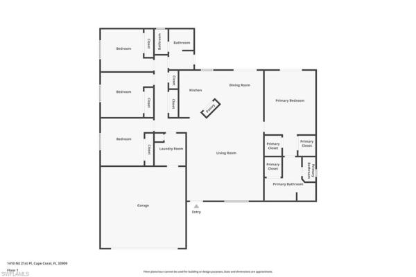 Cape Coral Residential, 1410 21st Pl, Cape Coral, Florida 33909, image 1