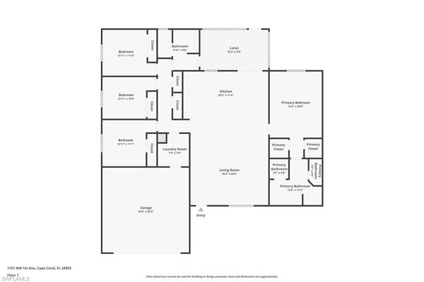 Cape Coral Residential, 1151 NW 1st Ave, Cape Coral, Florida 33993, image 2