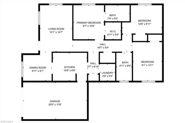 Lehigh Acres, 2809 W 68th St, Lehigh Acres, Florida 33971, image 1