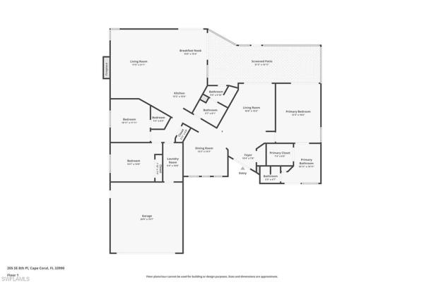 Cape Coral, 205 8th Pl, Cape Coral, Florida 33990, image 1