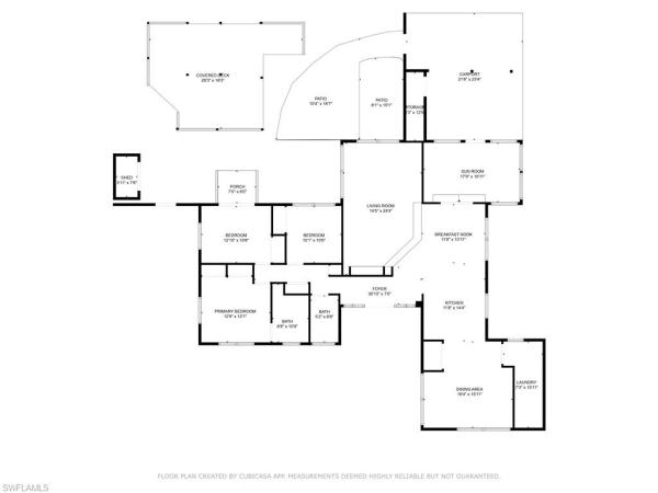 Fort Myers No HOA, 2702 Mcgregor Blvd, Fort Myers, Florida 33901, image 1