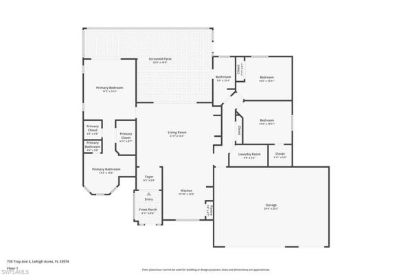 Lehigh Acres, 735 Troy Ave, Lehigh Acres, Florida 33974, image 1