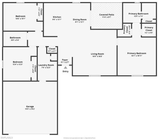 Cape Coral, 402 1st Ter, Cape Coral, Florida 33990, image 1