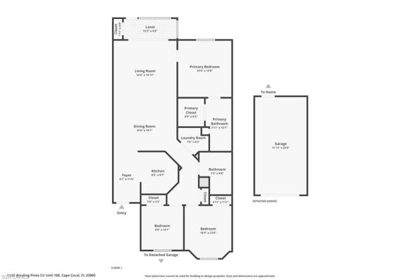 Casa Di Fiori, 1113 Winding Pines Cir #108, Cape Coral, Florida 33909, image 1