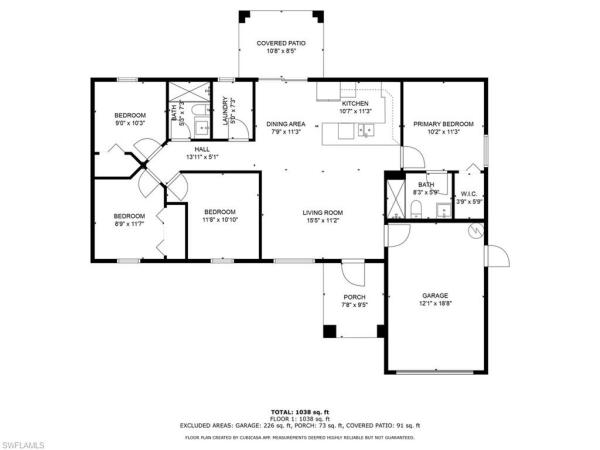 Lehigh Acres, 575 Beach Ave S, Lehigh Acres, Florida 33974, image 1