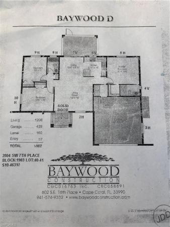 Cape Coral, 1417 NE 3rd Ter, Cape Coral, Florida 33909, image 1