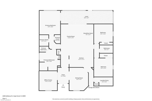 Ashbury, 2439 Ashbury Cir, Cape Coral, Florida 33991, image 1