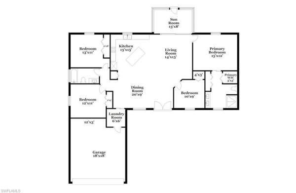 Lehigh Acres Residential, 3004 SW 29th St, Lehigh Acres, Florida 33976, image 1