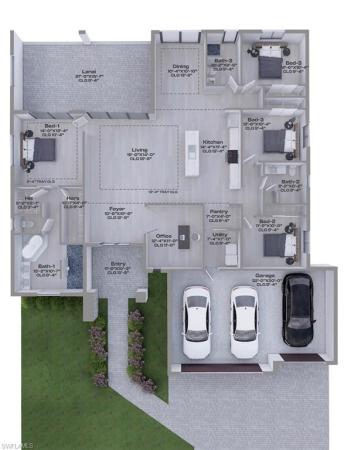 Cape Coral, 2514 17th Ave, Cape Coral, Florida 33914, image 1