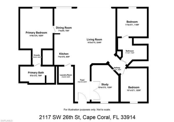 Cape Coral Residential, 2117 SW 26th St, Cape Coral, Florida 33914, image 1