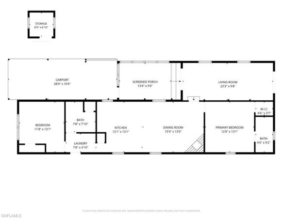 Mobilehaven Estates, 16151 Sunset Strip, Fort Myers, Florida 33908, image 1