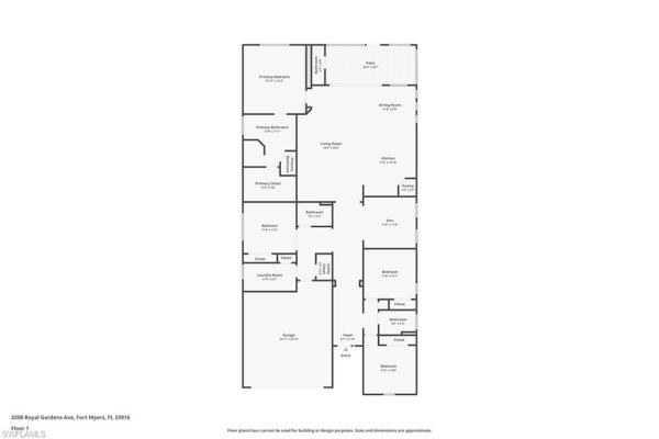 Lindsford, 3208 Royal Gardens Ave, Fort Myers, Florida 33916, image 1