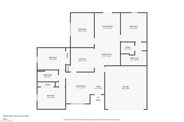 906 SW 7th Ct, Cape Coral, Florida 33991, image 1