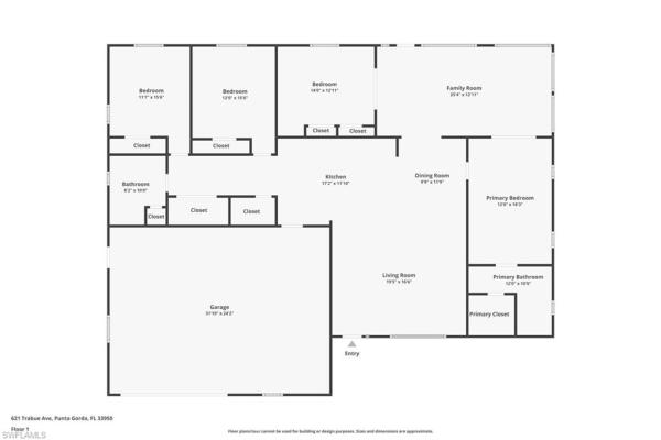 621 Trabue Ave, Punta Gorda, Florida 33950, image 1