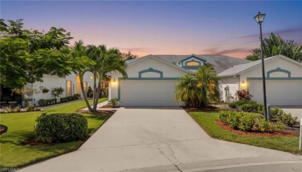 The Villas Of Whittenberg, 5520 Whitten Dr #3, Naples, Florida 34104, image 1
