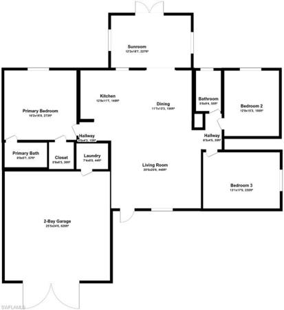 Cape Coral Residential, 403 SE 20th St, Cape Coral, Florida 33990, image 1