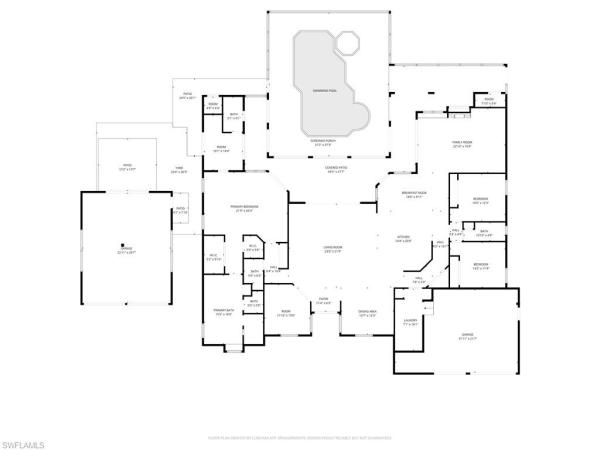 Cape Coral Residential, 2853 SW 47th Ter, Cape Coral, Florida 33914, image 1