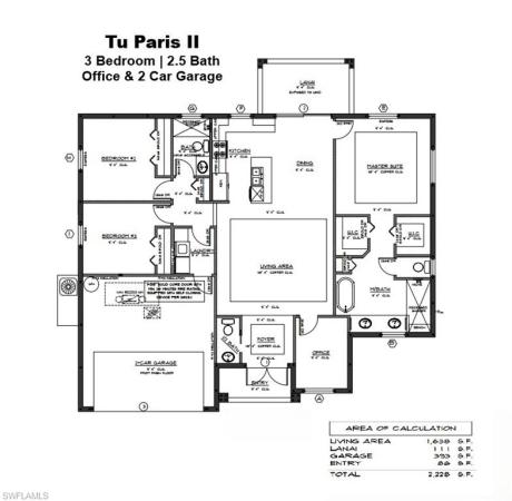 Lehigh Acres, 1110 Rambler St E, Lehigh Acres, Florida 33974, image 1