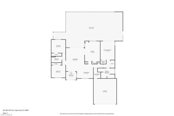 Cape Coral, 831 SW 17th Ter, Cape Coral, Florida 33991, image 1