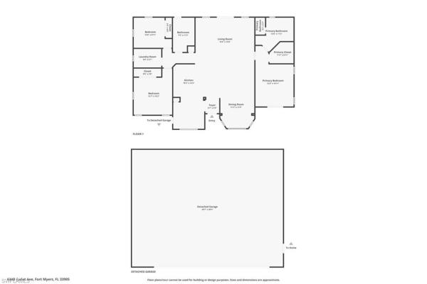 Buckingham Air Park West, 6840 Cadet Ave, Fort Myers, Florida 33905, image 1