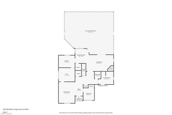 Cape Coral Residential, 5310 SW 25th Ct, Cape Coral, Florida 33914, image 2