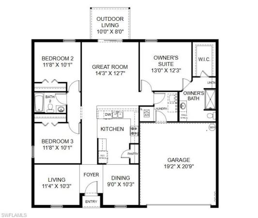 Cape Coral, 1221 NE 41st St, Cape Coral, Florida 33909, image 1