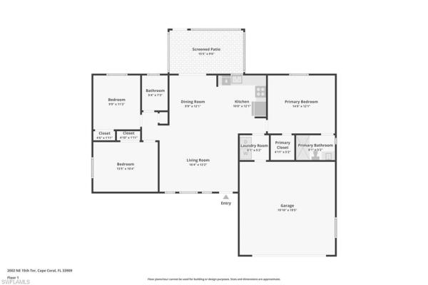 Cape Coral Residential, 2002 15th Ter, Cape Coral, Florida 33909, image 1