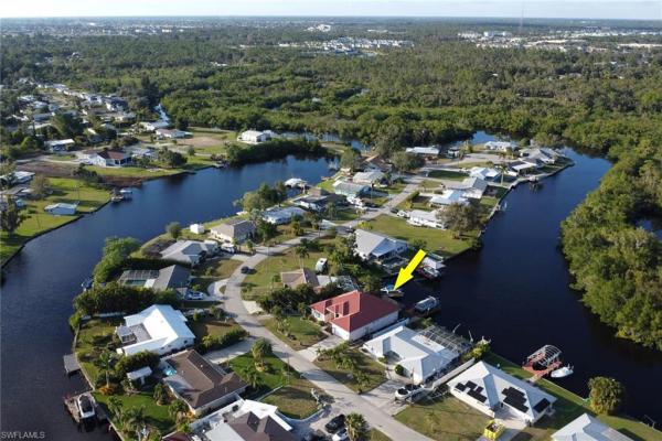 Belle Aire Lagoon, 1298 Thompson St, North Fort Myers, Florida 33903, image 1