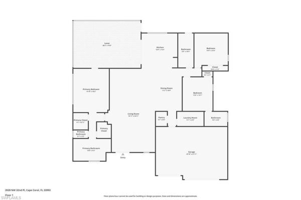 Cape Coral, 2028 NW 32nd Pl, Cape Coral, Florida 33993, image 1