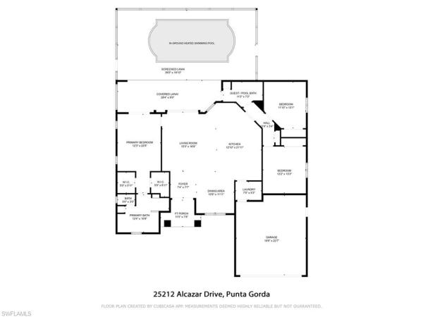 25212 Alcazar Dr, Punta Gorda, Florida 33955, image 1