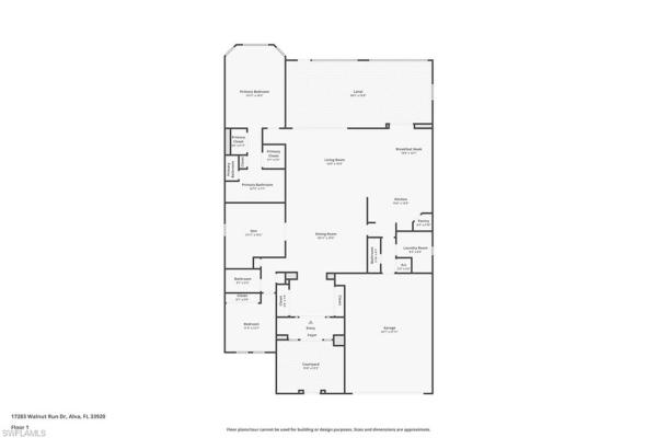 Country Club, 17283 Walnut Run Dr, Alva, Florida 33920, image 1