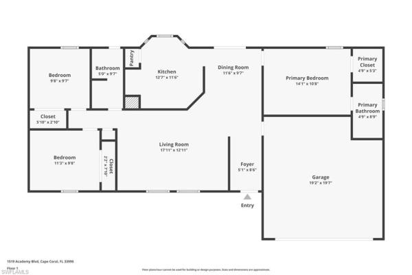 Cape Coral Residential, 1519 Academy Blvd, Cape Coral, Florida 33990, image 1
