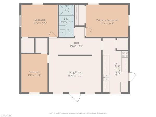 Cabana City, 26 Cypress St, North Fort Myers, Florida 33903, image 1