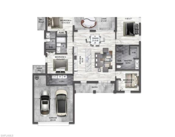 Cape Coral, 226 El Dorado Blvd N, Cape Coral, Florida 33993, image 1