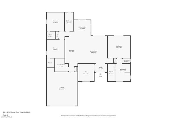 Gator Circle, 3531 NE 17th Ave, Cape Coral, Florida 33909, image 1