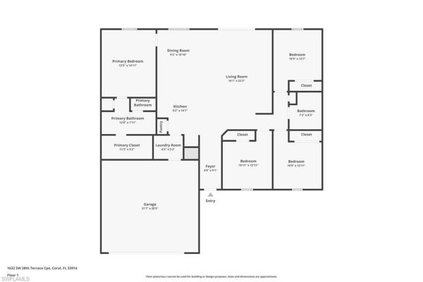 Cape Coral Residential, 1632 SW 28th Ter, Cape Coral, Florida 33914, image 1
