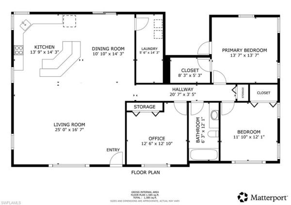 22931 Williams Dr, North Fort Myers, Florida 33917, image 1