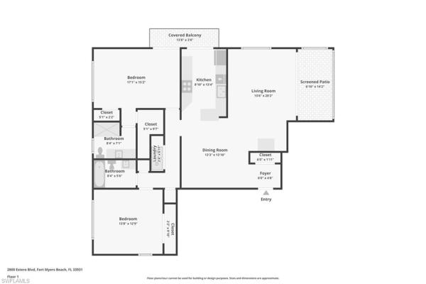 Caper Beach Club, 2800 Estero Blvd #501, Fort Myers Beach, Florida 33931, image 1