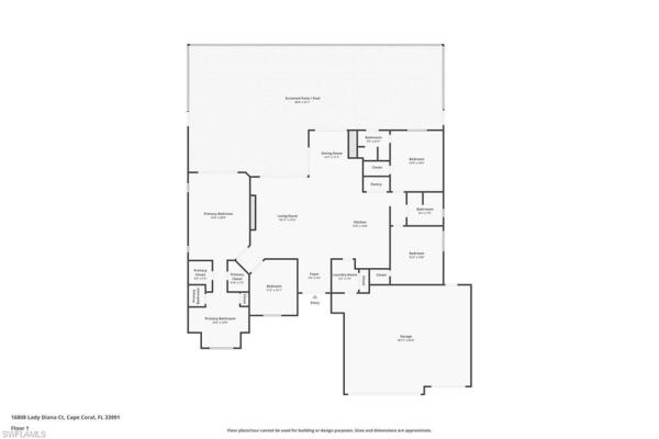 Royal Tee Country Club Estates, 16808 Lady Diana Ct, Cape Coral, Florida 33991, image 1