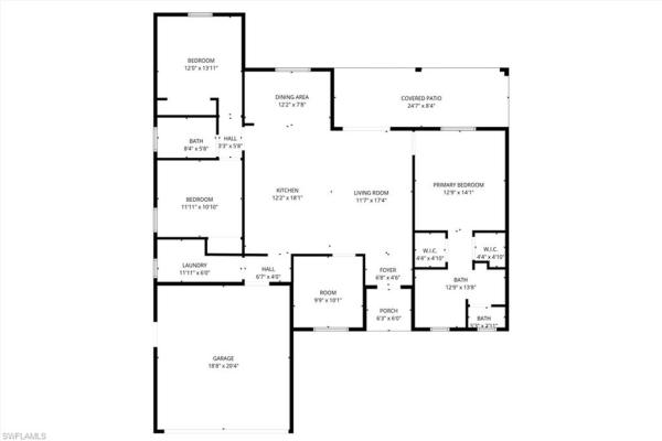 Lehigh Acres Residential, 2809 59th St W, Lehigh Acres, Florida 33971, image 1