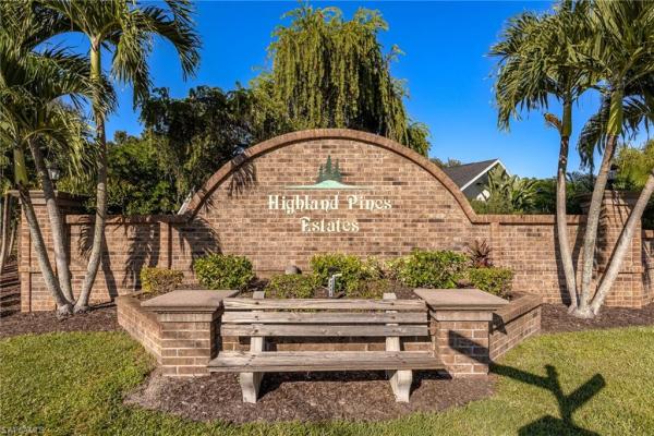 Highland Pines Estates, 6624 Highland Pines Cir, Fort Myers, Florida 33966, image 2