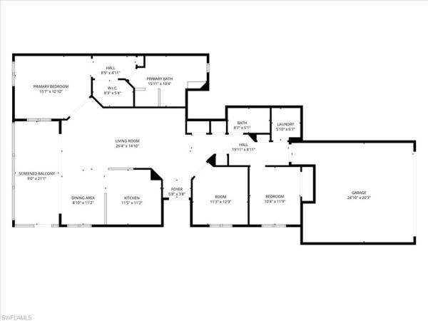 3711 Pebblebrook Ridge Ct #101, Fort Myers, Florida 33905, image 1