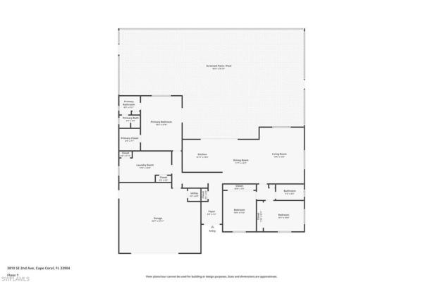 Cape Coral, 3819 SE 2nd Ave, Cape Coral, Florida 33904, image 1