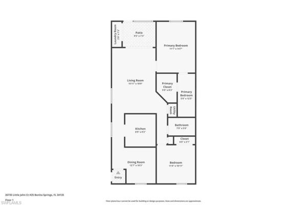 The Manor At Morton Grove, 26735 Little John Ct #25, Bonita Springs, Florida 34135, image 1
