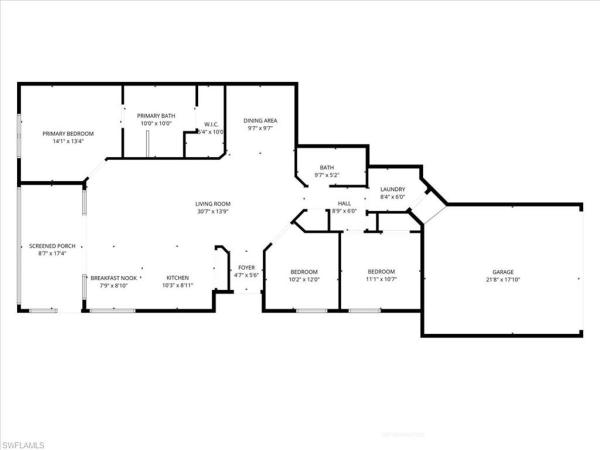 3110 Meandering Way #101, Fort Myers, Florida 33905, image 1