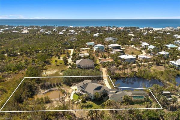 Metes & Bounds, 2999 Twin Ponds Dr, Sanibel, Florida 33957, image 3