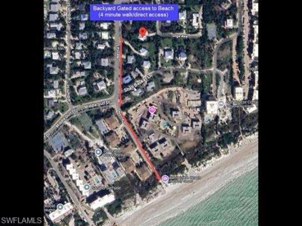 Las Conchas Del Mar, 720 Elinor Way, Sanibel, Florida 33957, image 1
